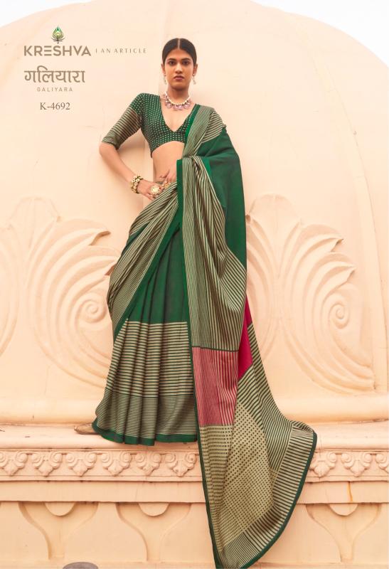 Kreshva galiyara soft silk saree surat